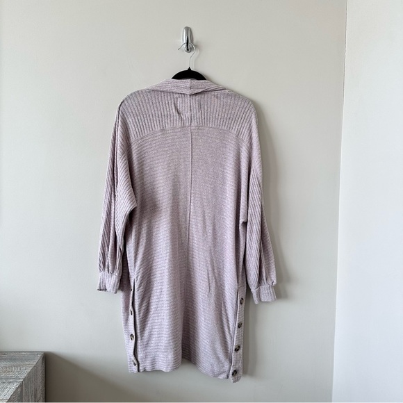 ANTHROPOLOGIE-SATURDAY Sunday Acadia Midi Open Cardigan (Size:Small) - Picture 3 of 10